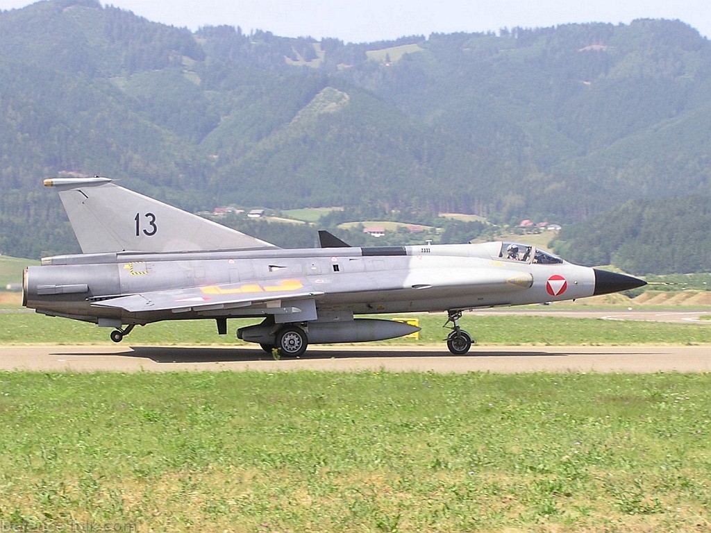 Saab J-35 Oe Draken Austria Air Force