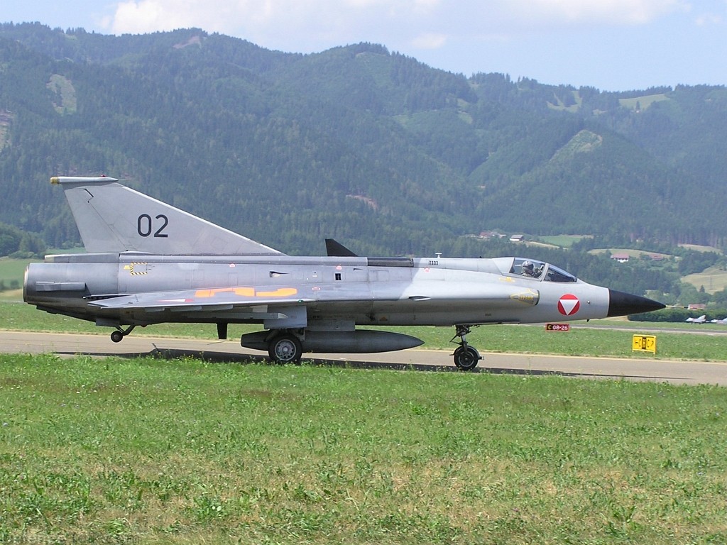 Saab J-35 Oe Draken Austria Air Force