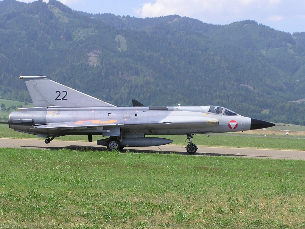 Saab J-35 Oe Draken Austria Air Force