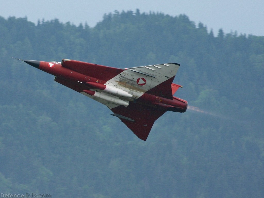 Saab J-35 Oe Draken Austria Air Force