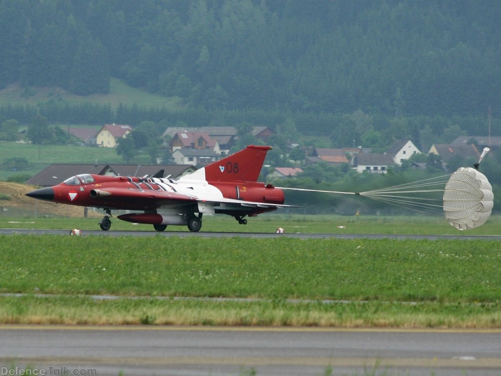 Saab J-35 Oe Draken Austria Air Force