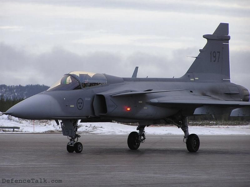 Saab JAS-39A Gripen