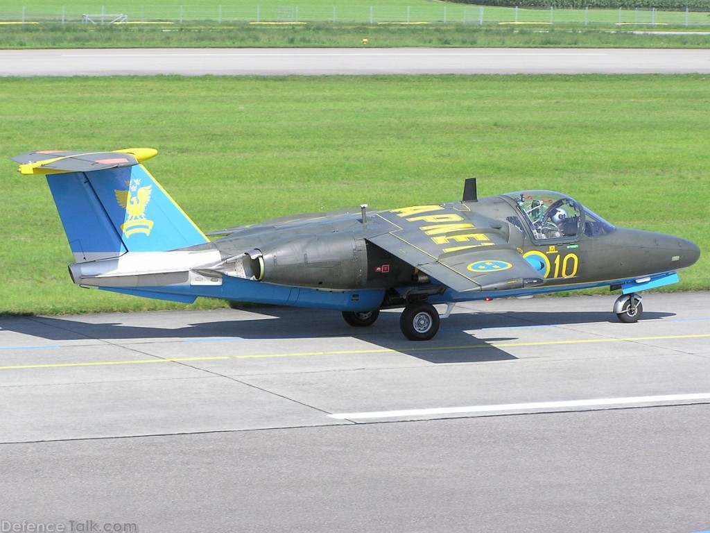 Saab Sk60 Sweden Air Force