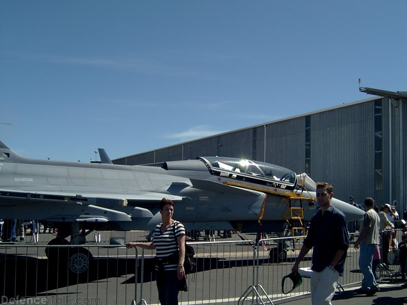 SAAF Gripen at Africa Aerospace and Defence 2006