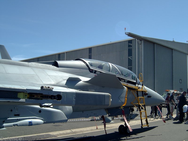 SAAF Gripen at Africa Aerospace and Defence 2006