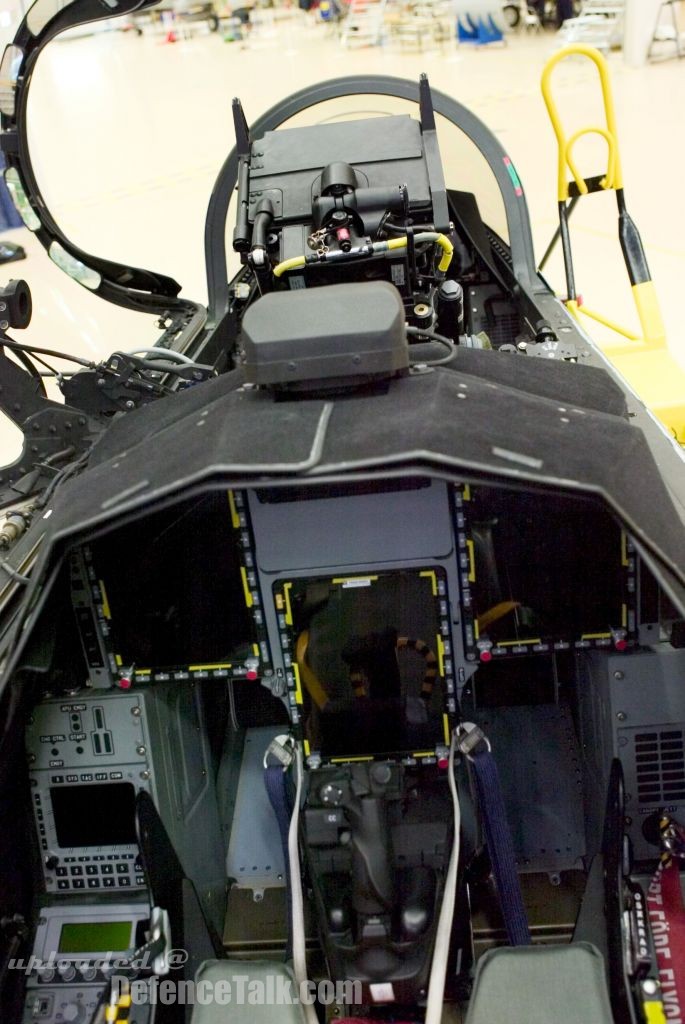 SAAF JAS 39 Gripen Cockpit