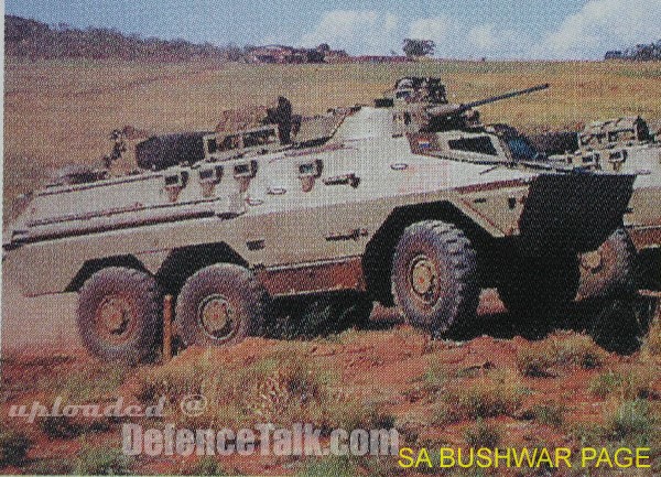 SADF Equipment: