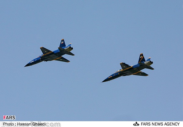 Saeqeh (Thunderbolt) - Iranian Air Force Fighter Aircraft
