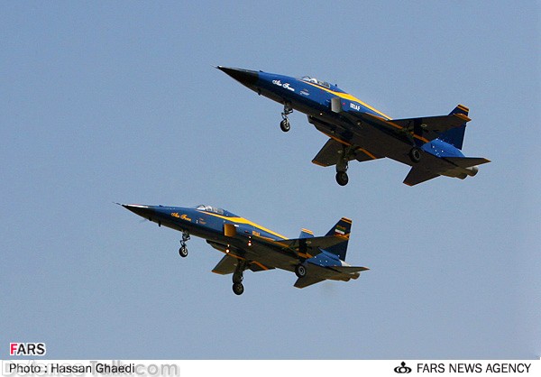 Saeqeh (Thunderbolt) - Iranian Air Force Fighter Aircraft