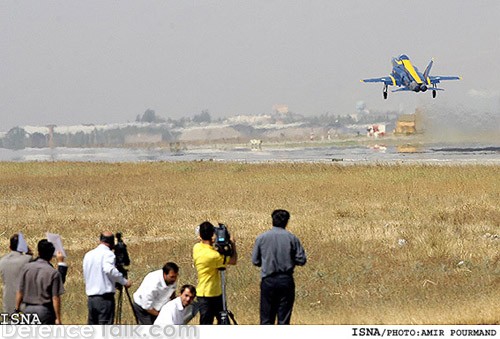 Saeqeh (Thunderbolt) - Iranian Air Force Fighter Aircraft