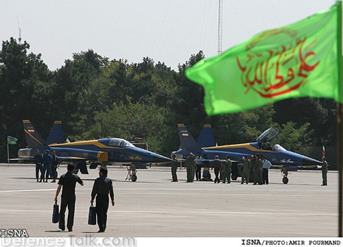 Saeqeh (Thunderbolt) - Iranian Air Force Fighter Aircraft