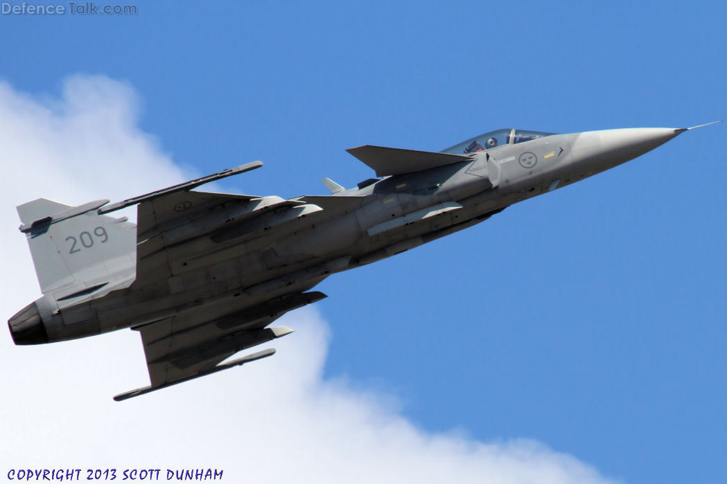 SAF JAS 39C Gripen