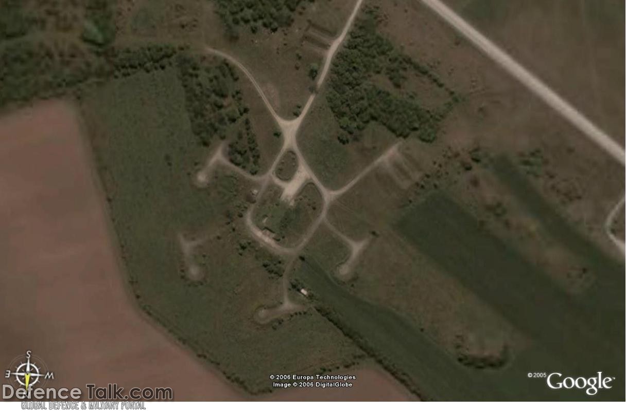 SAM site - Serbia & Montenegro Air Defence Force