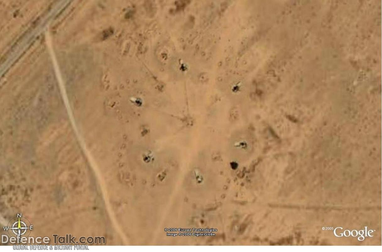 SAM site - Syrian Air Defence Force