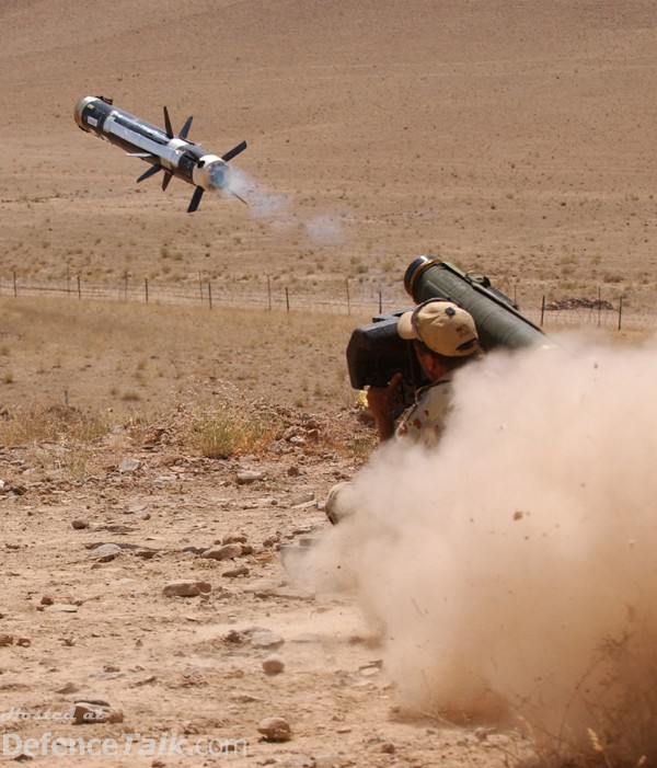 SASR firing a Javelin ATGW in Afghanistan