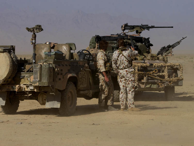 SASr Ops in Afghanistan