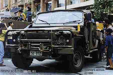 SASr Perentie 6x6 Closed Cab LRRP