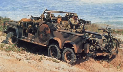 SASr Perentie 6x6 Stock shot