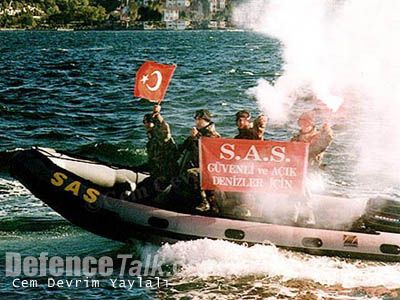 SAT&SAS - Turkish Naval Special Forces