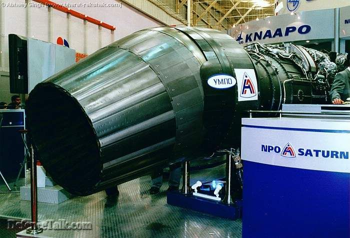 Saturn Engine at Aero India 2003