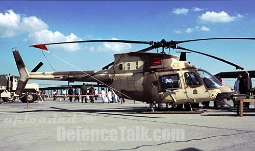 Saudi Bell helicopter