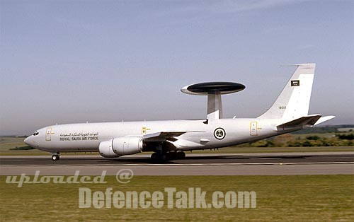 Saudi E-3 sentry