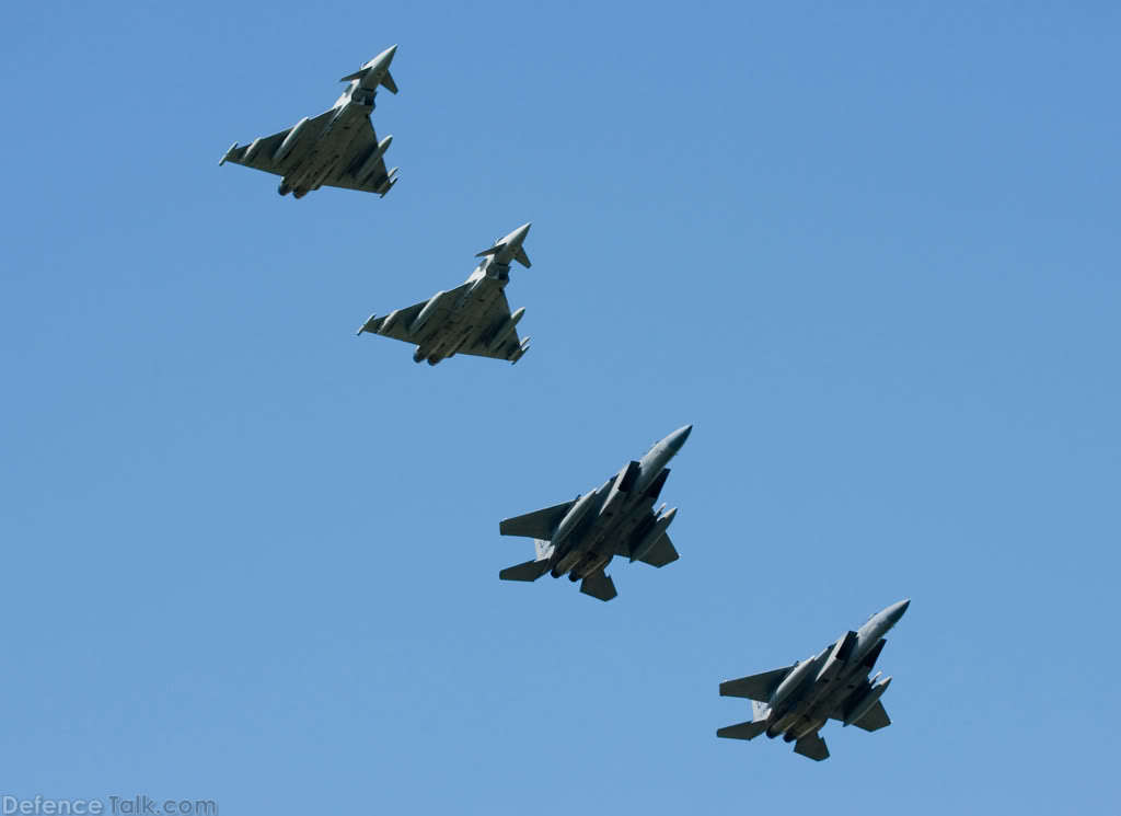 Saudi Eurofighter Typhoons and Tornados