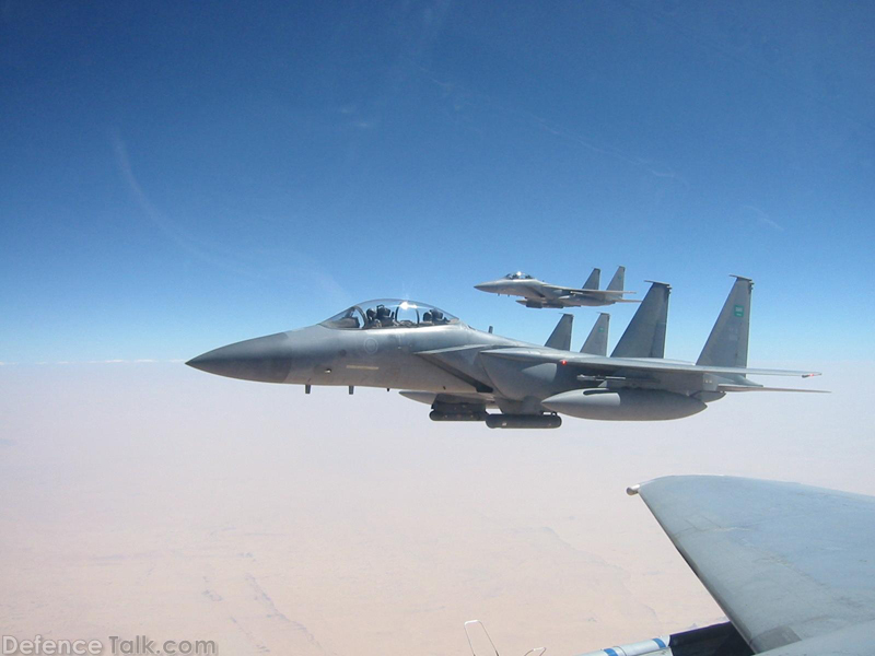 Saudi F-15s