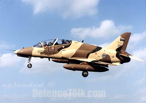 Saudi Hawk -training platform