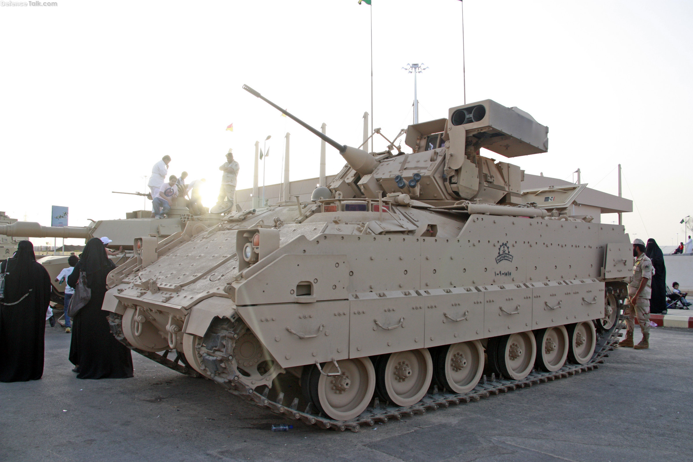 Saudi M2 Bradley