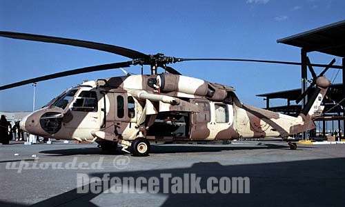 Saudi S-70A desert hawk