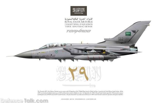 Saudi Tornado ADV