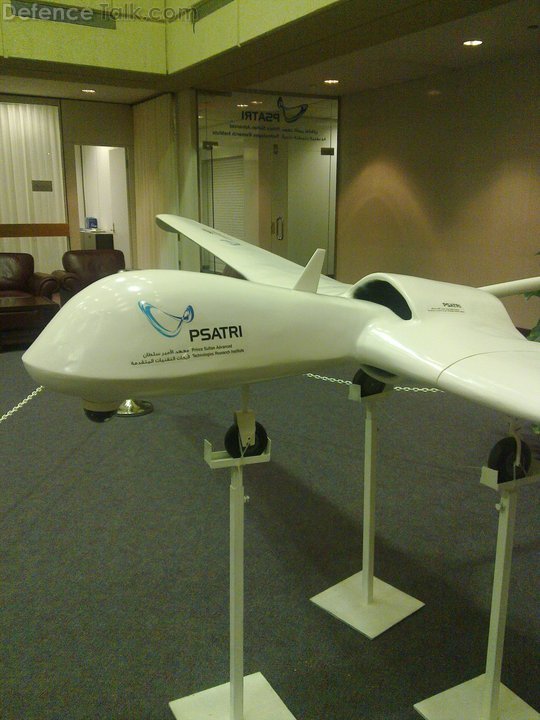 Saudi UAV by PSTARI