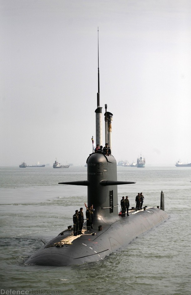 Scorpene Submarine - Royal Malaysian Navy