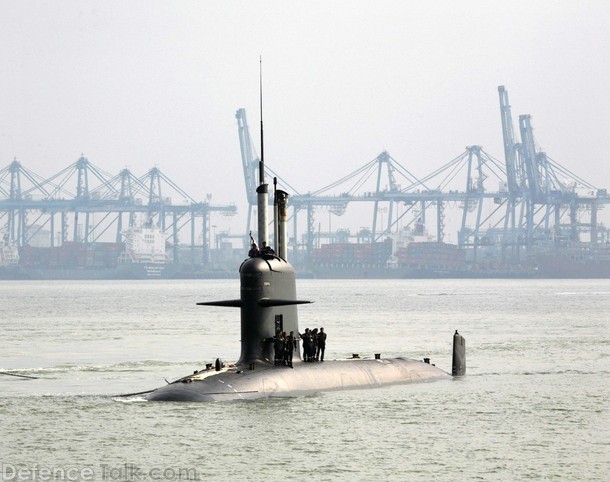 Scorpene Submarine - Royal Malaysian Navy