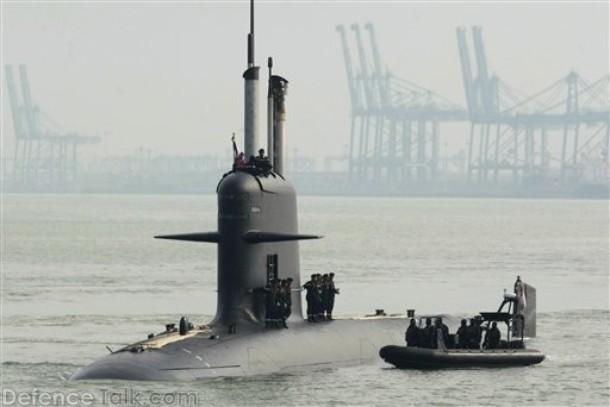 Scorpene Submarine - Royal Malaysian Navy