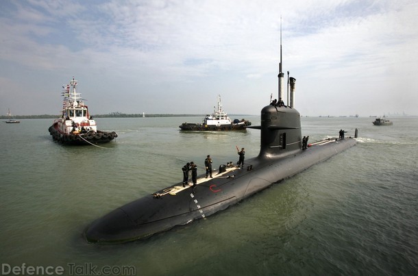 Scorpene Submarine - Royal Malaysian Navy