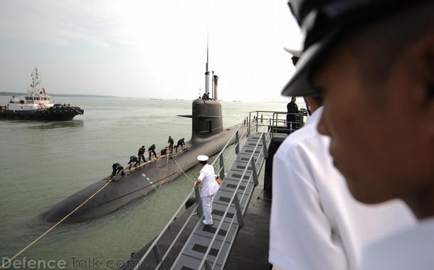 Scorpene Submarine - Royal Malaysian Navy