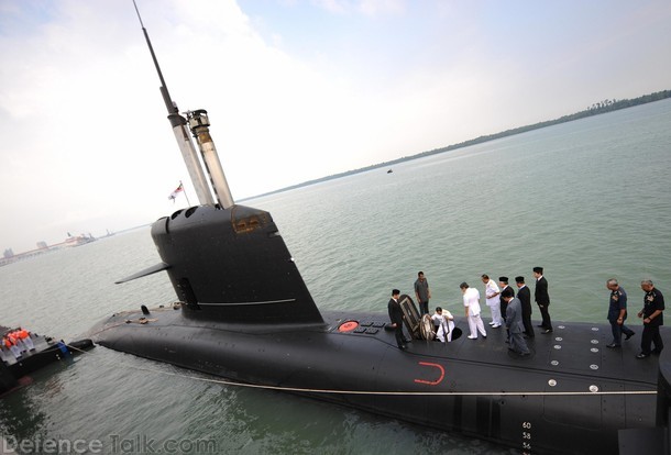 Scorpene Submarine - Royal Malaysian Navy