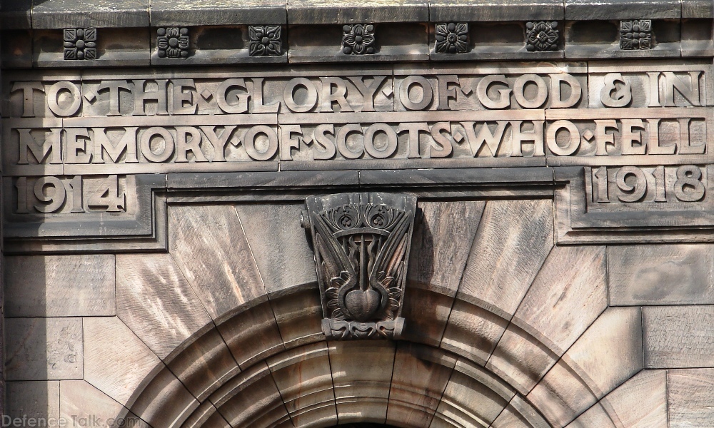 Scottish National War Memorial-Edinburgh Castle