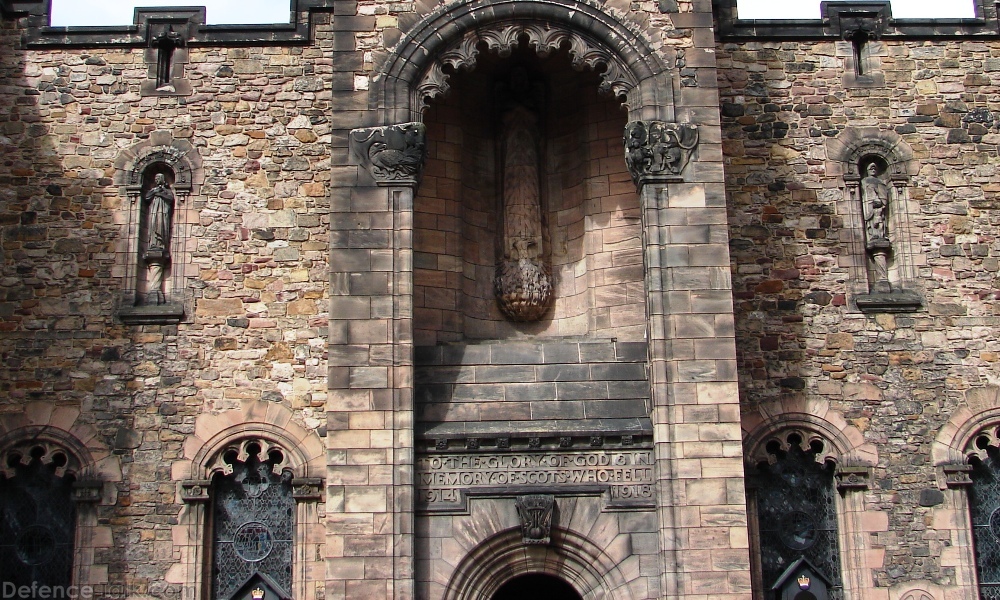 Scottish National War Memorial-Edinburgh Castle