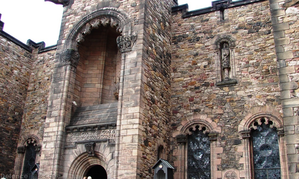 Scottish National War Memorial-Edinburgh Castle