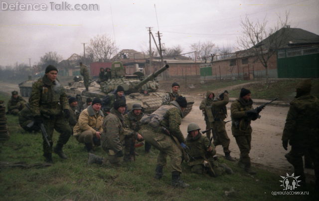 Scouts before the assault, Grozny