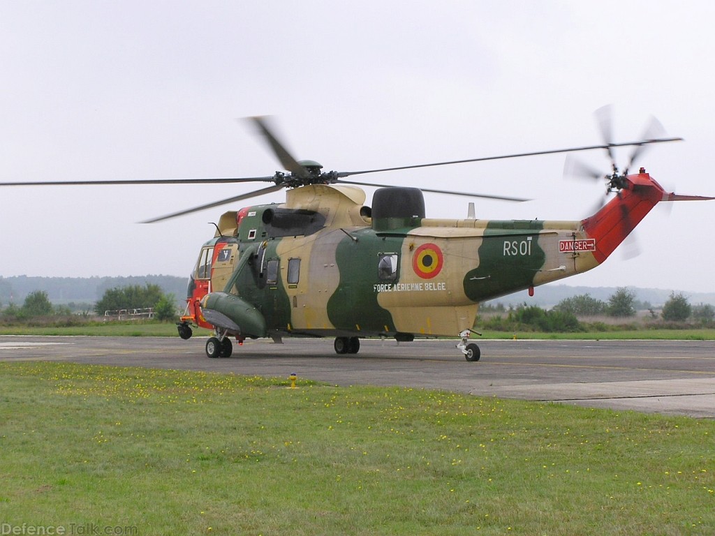 Sea King Belgium Air Force