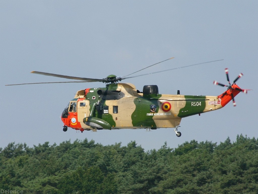 Sea King Mk48 Belgium Air Force