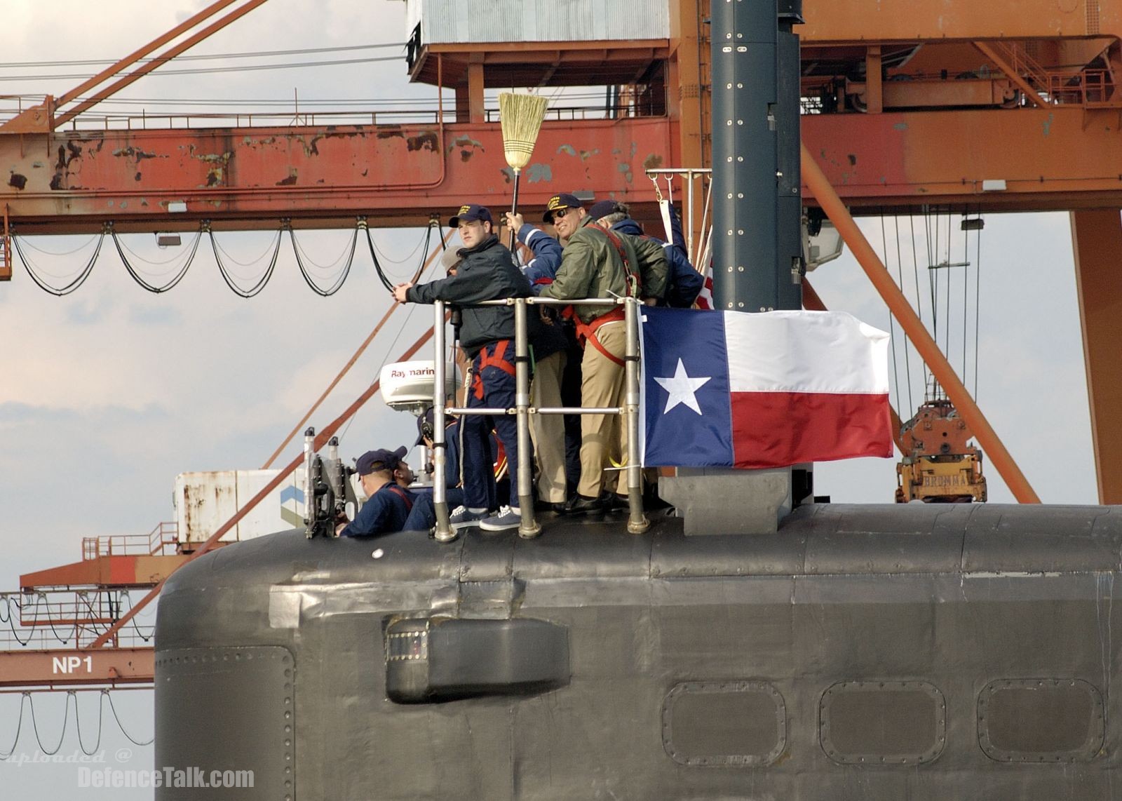 Sea Trials - Texas (SSN 775) - nuclear-powered submarine - US Navy