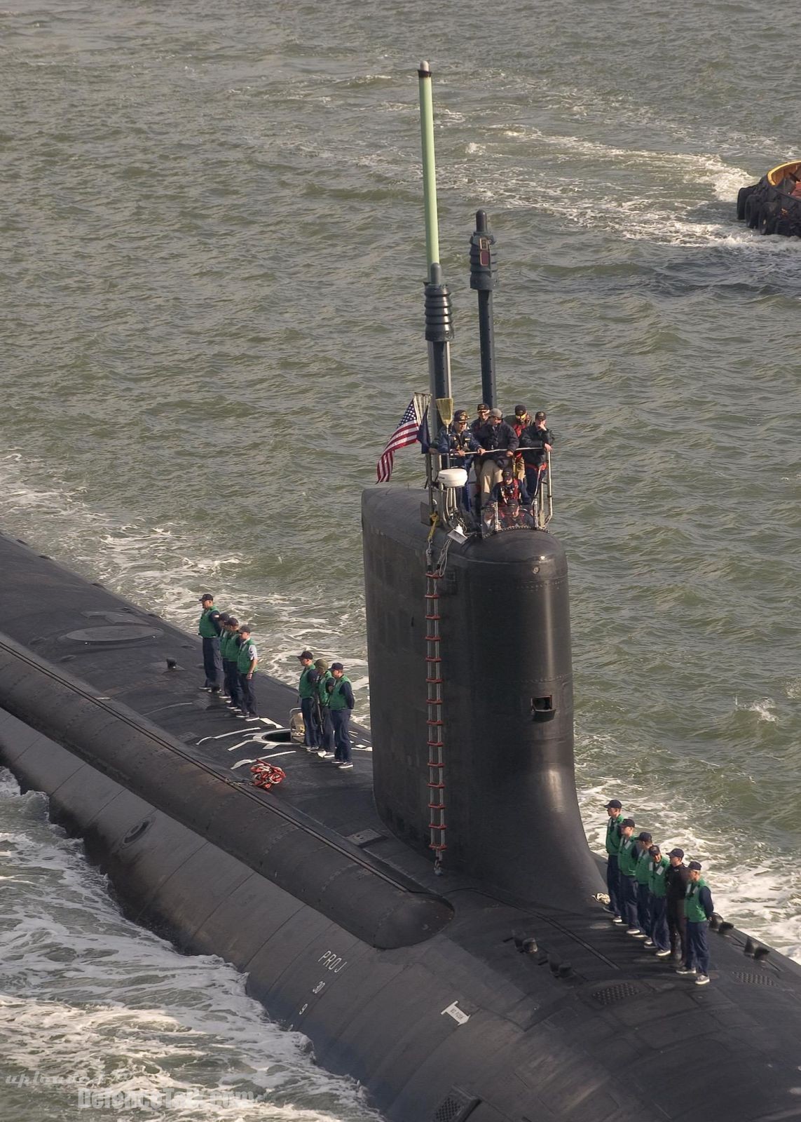 Sea Trials - Texas (SSN 775) - nuclear-powered submarine - US Navy