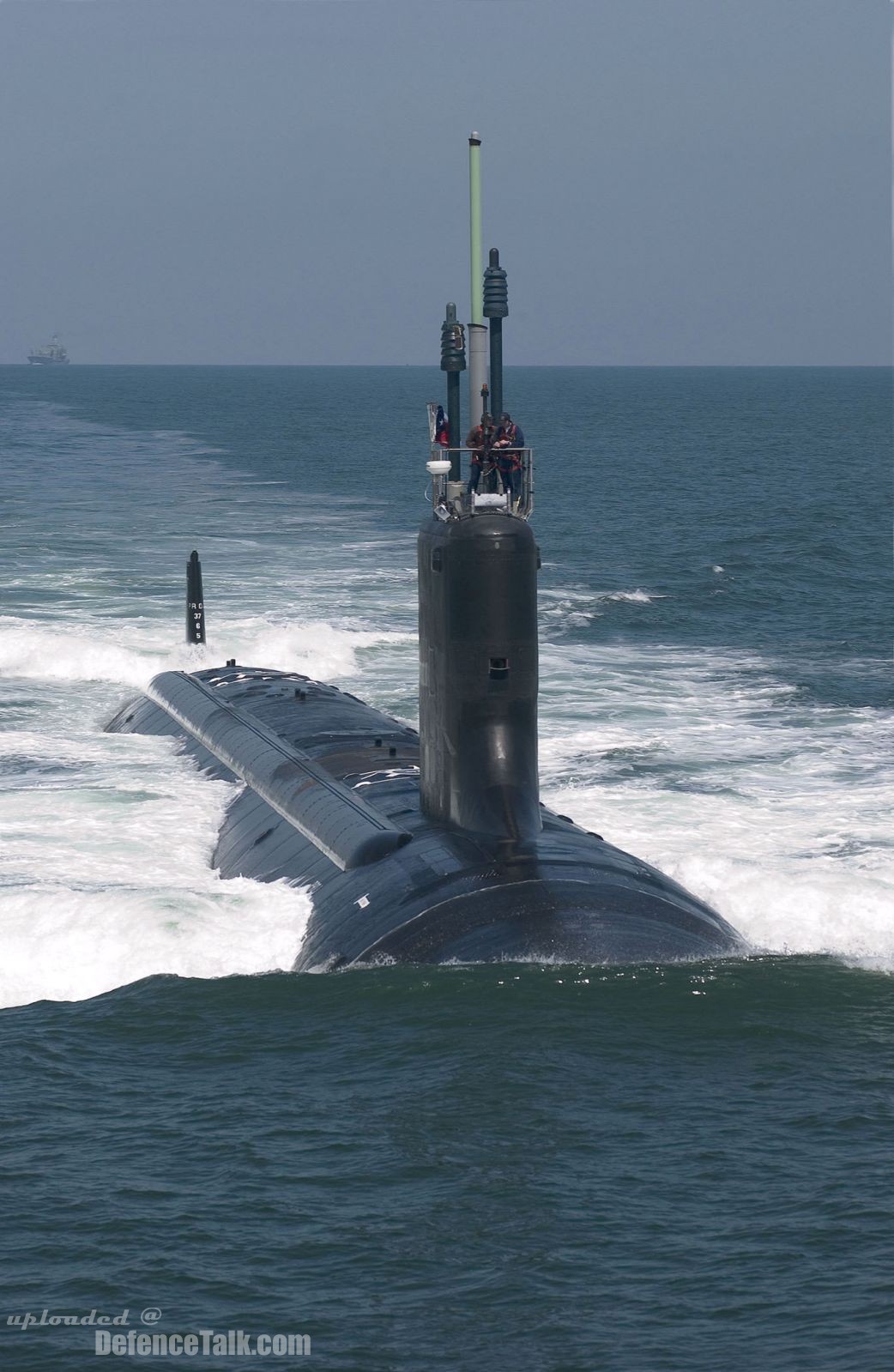 Sea Trials - Texas (SSN 775) - nuclear-powered submarine - US Navy