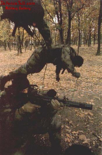 SEAL Team 6 in training during early 1990's