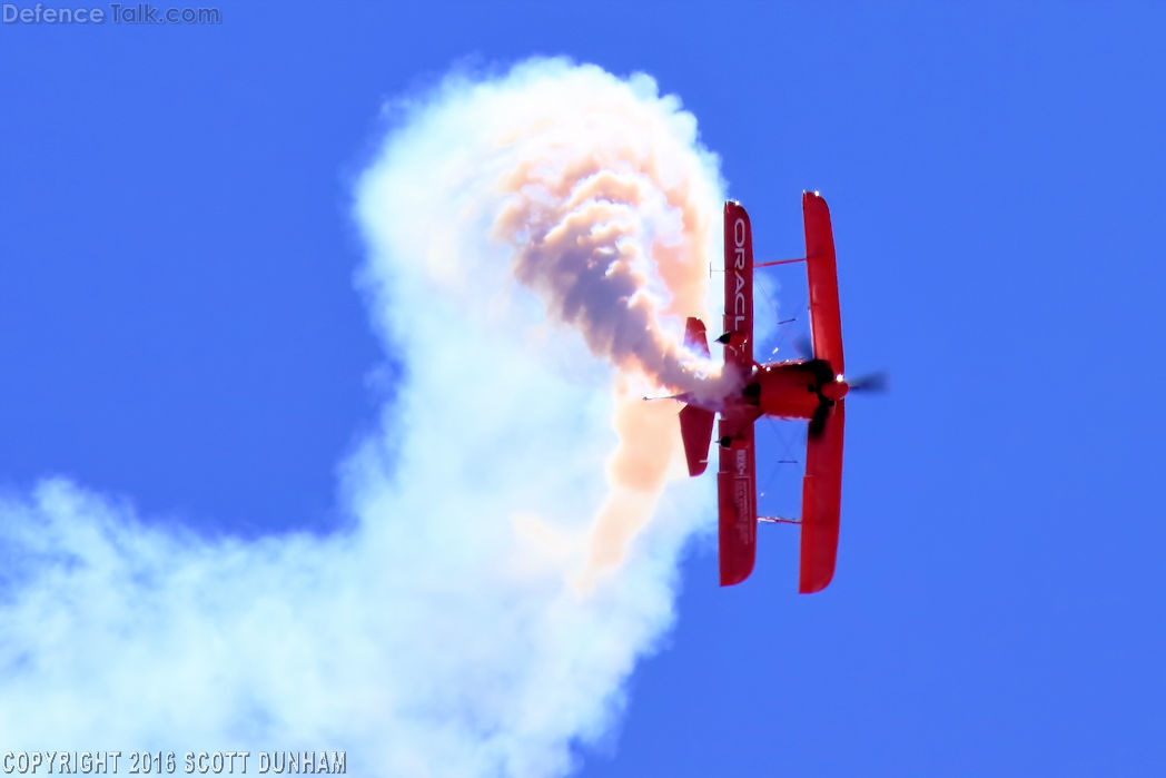 Sean D Tucker Oracle Challenger Stunt Aircraft
